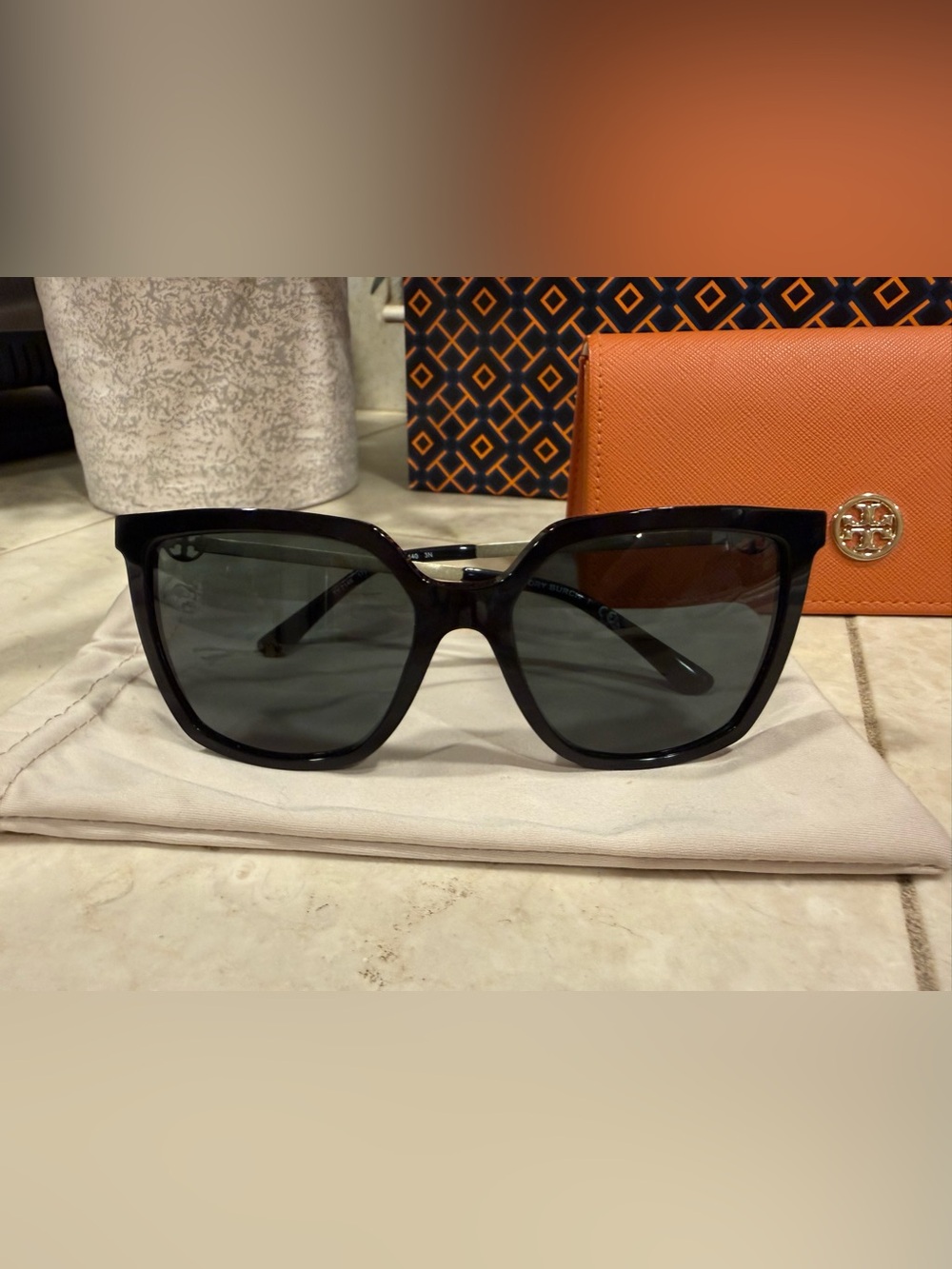 Tory Burch Black TY7146 Sunglasses